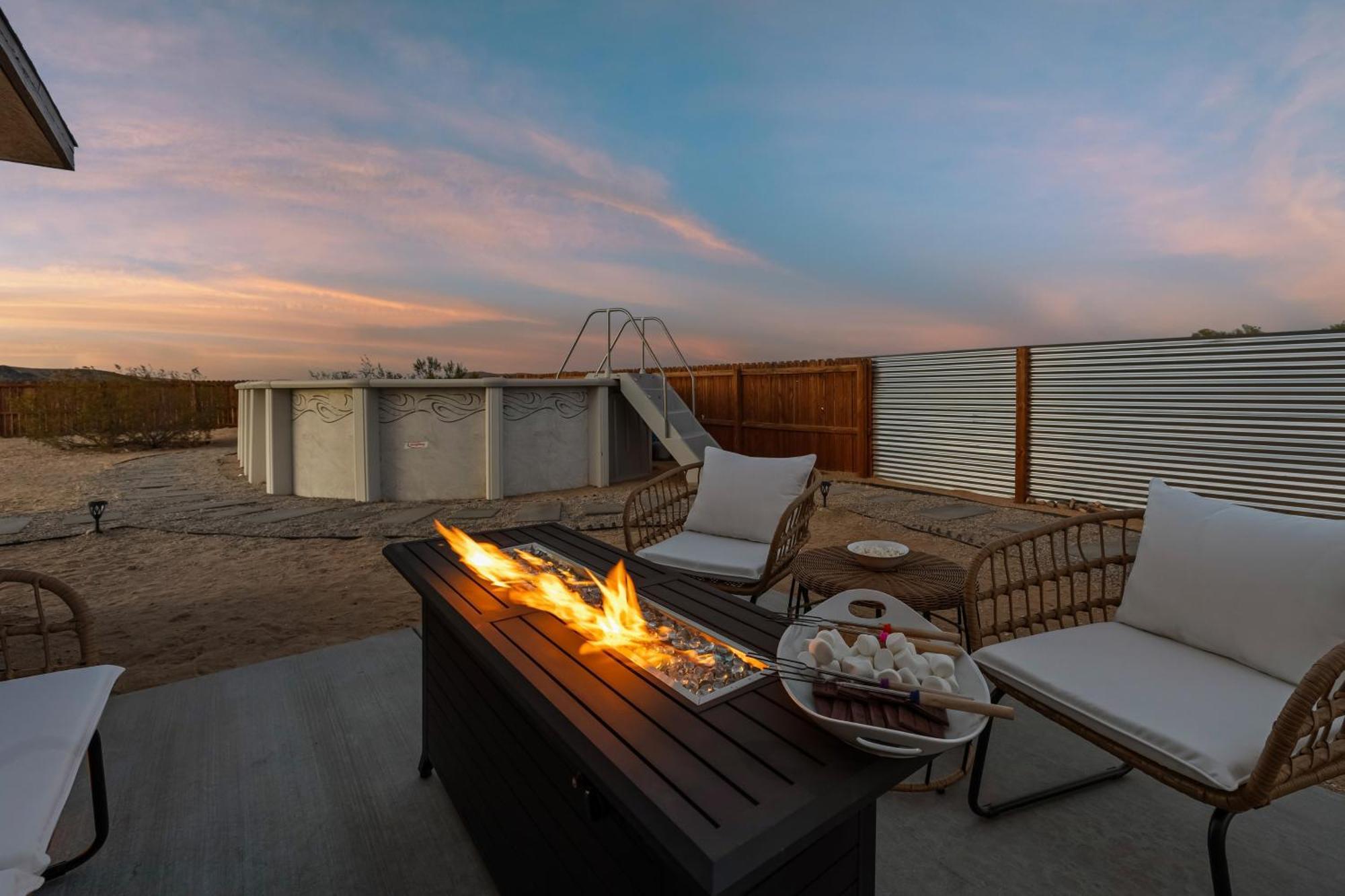 Casa De Kota By Avantstay Pool Firepit Games Secluded Chic Joshua Tree Exterior photo