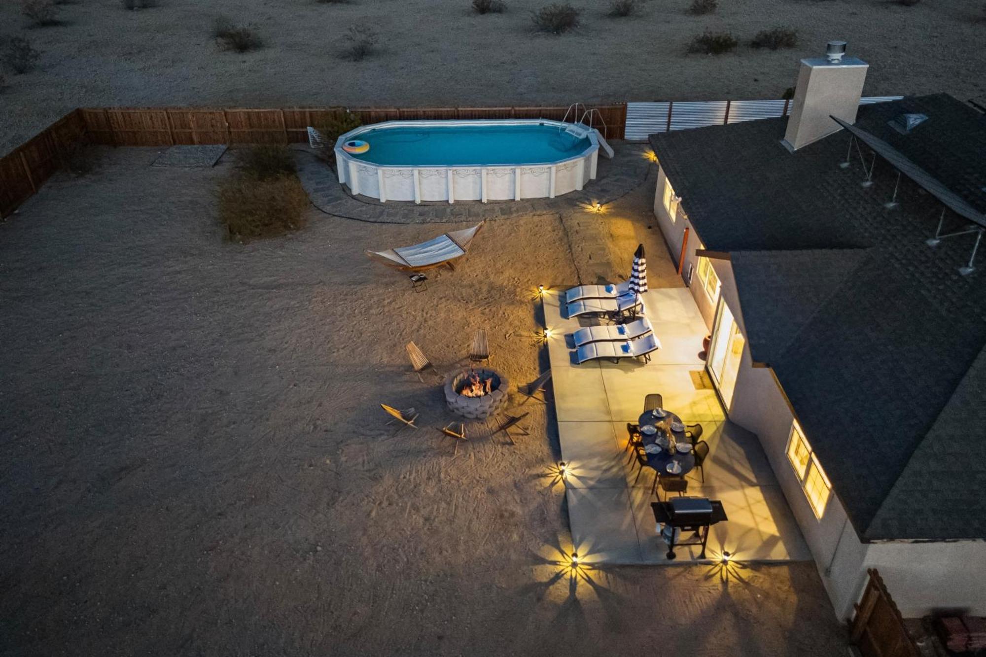 Casa De Kota By Avantstay Pool Firepit Games Secluded Chic Joshua Tree Exterior photo