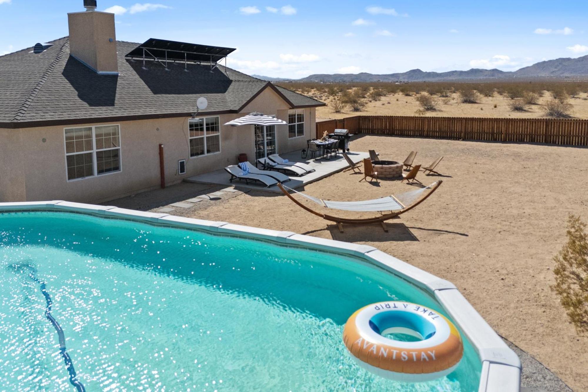 Casa De Kota By Avantstay Pool Firepit Games Secluded Chic Joshua Tree Exterior photo